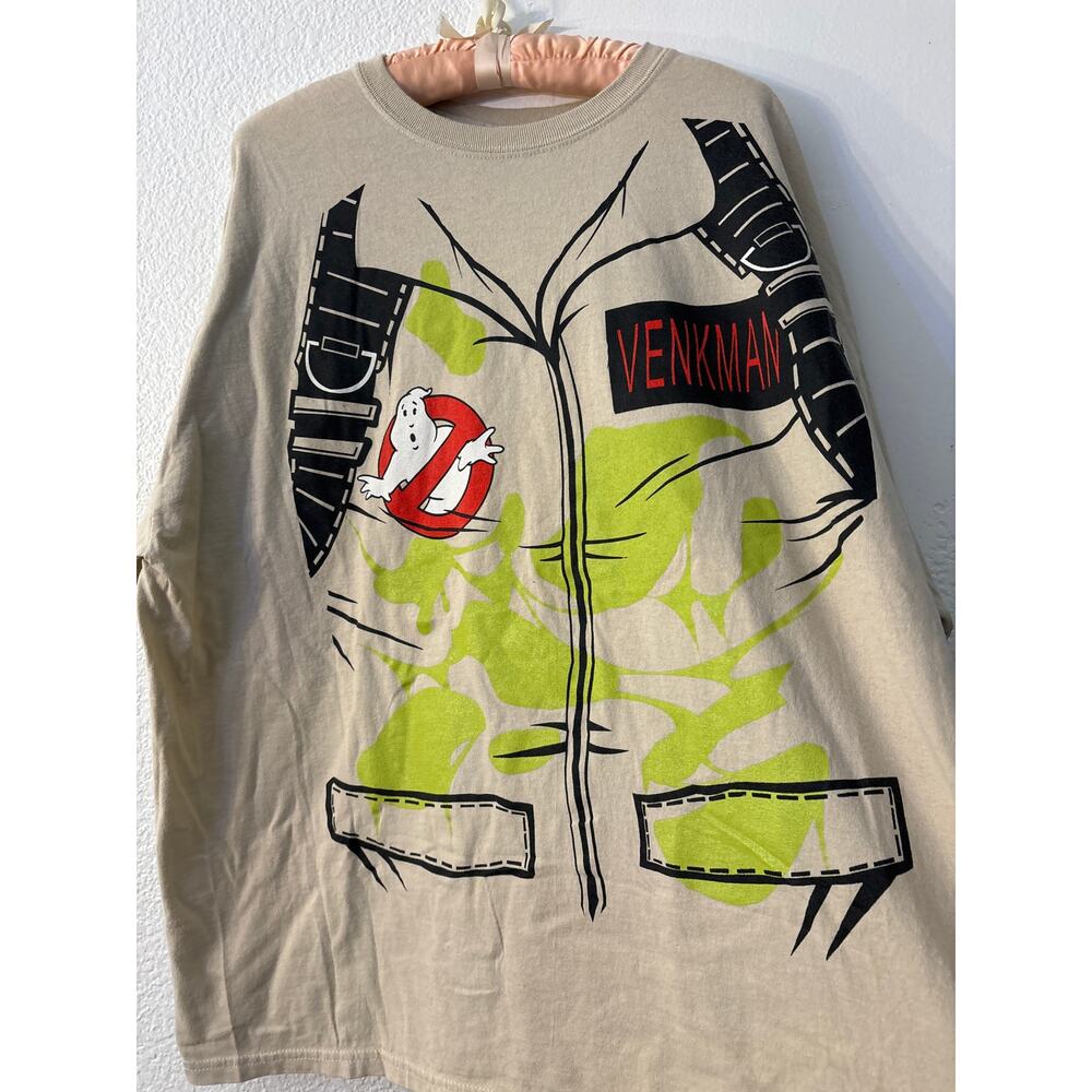 Men’s 2X Ghostbusters T-shirt  Venkman
